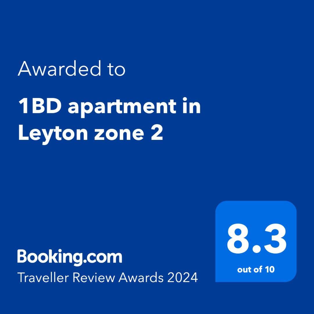 1Bd Apartment In Leyton Zone 2 Лондон Екстериор снимка